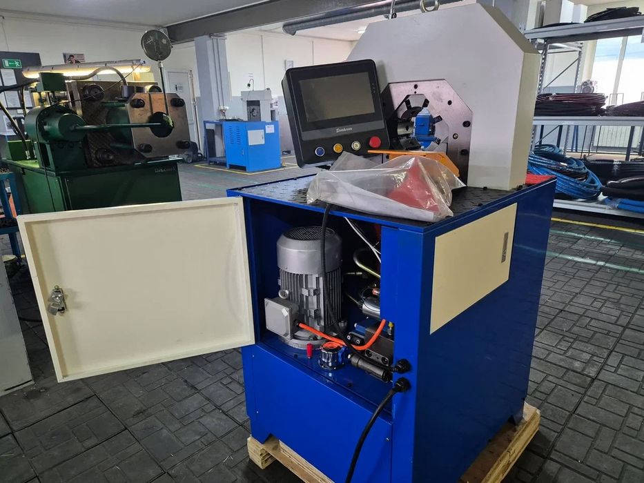 Обжимной станок с ЧПУ для РВД UT51S