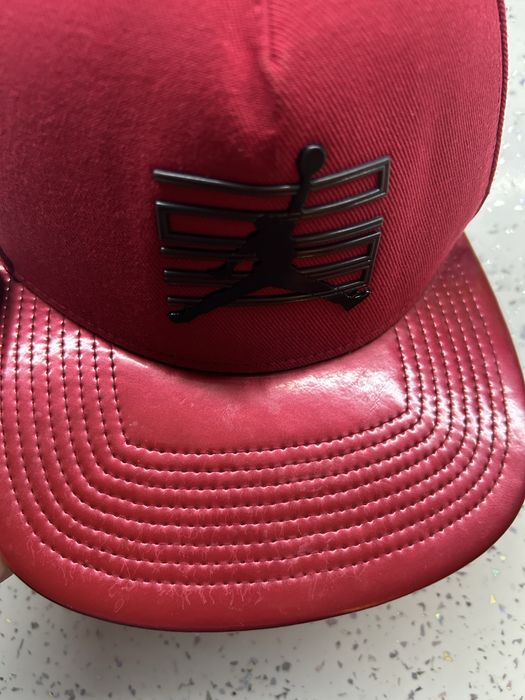 Шапка Air Jordan Hat Men Red