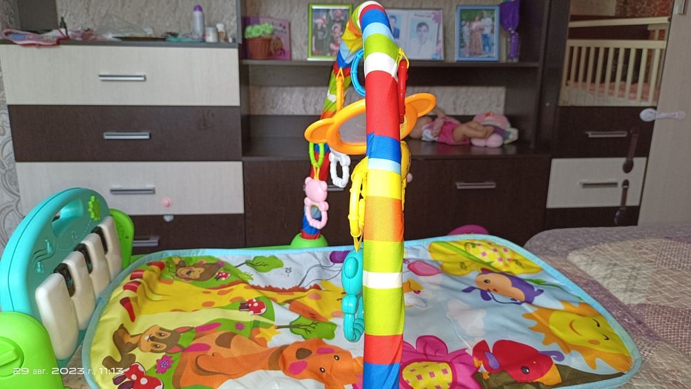 Продам развивающий коврик