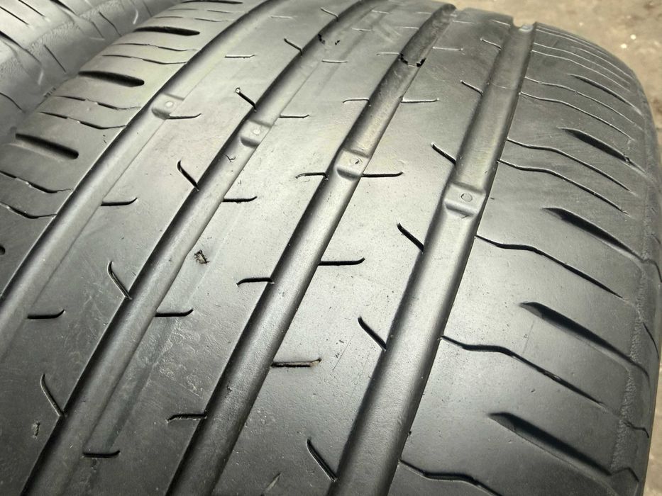 2x Anvelope Vara 225/55 r17 - Continental EcoContact 6 steluta BMW