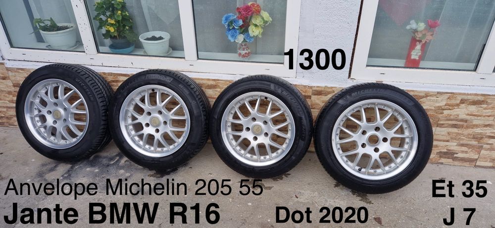 Seturi Jante BMW 16 17 18, 19 plus jante  VW