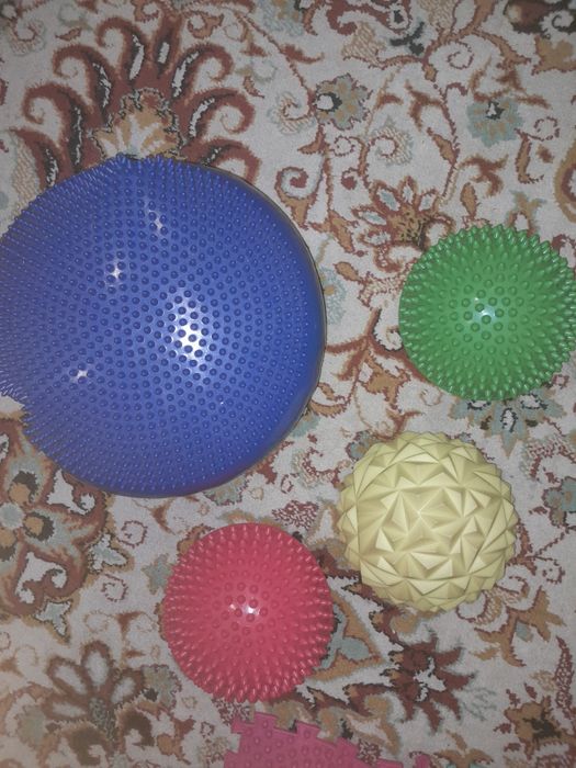 Детский массажный коврик