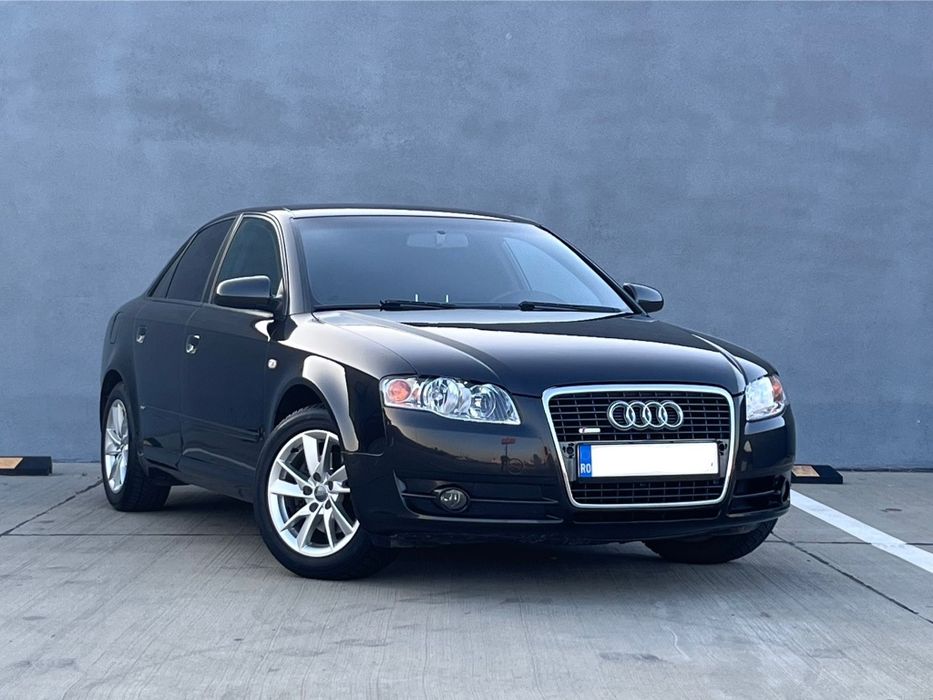 Audi a4 b7 1.9 tdi S-line inm. În ro