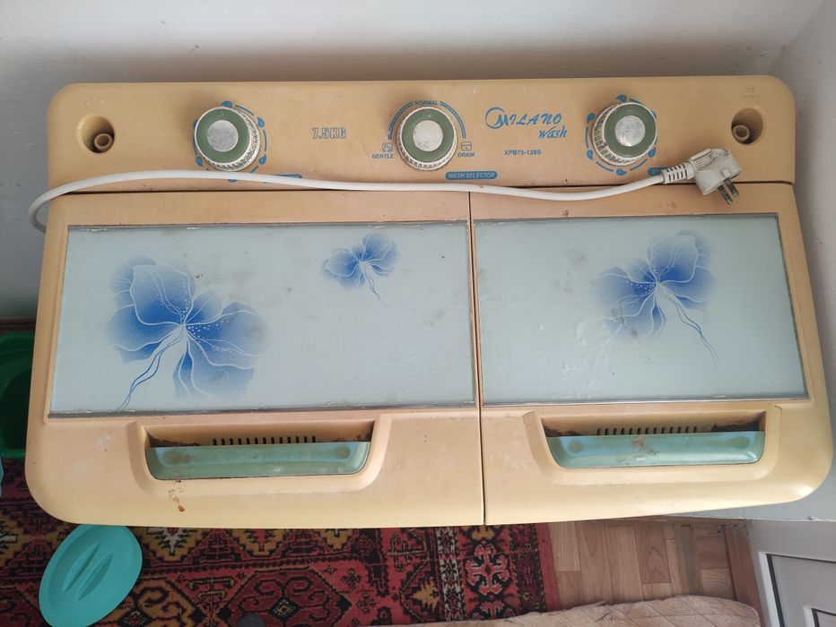 Стиральная машина "Milano" 7,5 kg. Отличном состоянии. 600 тыс сум.