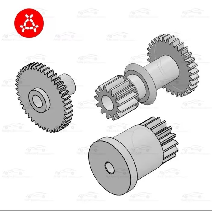 Rotiță principală casetofon Panasonic,  Technics RS-TR232