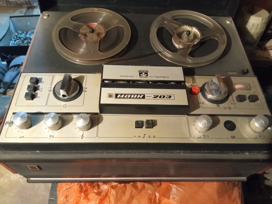 Маяк 203 катушка