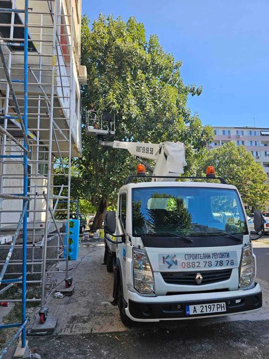 Услуги с Автовишка