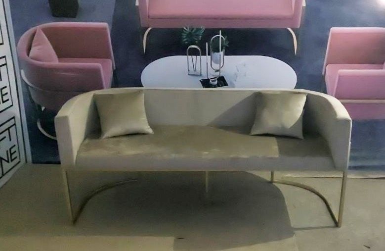 Диван в стиле лофт