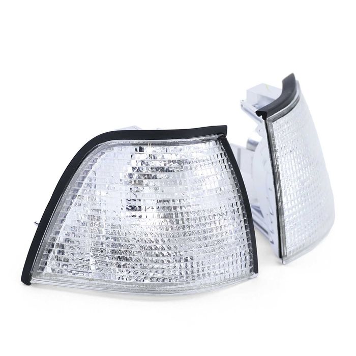 Мигачи БМВ Е36 Седан Комби Компкак Предни Светли Нови Комплект BMW E36