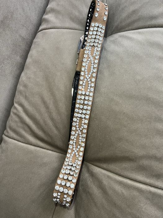 Ремень со стразами Чехия
