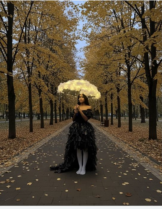 Костюм на осенний бал