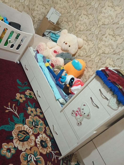 Детская мебель с люлькой