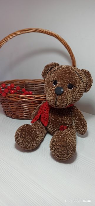 ИГРУШКИ Вязаные в Наличии