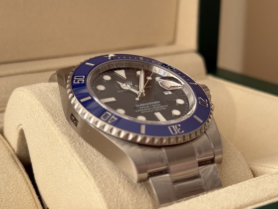 Часы Rolex Submariner «Cookie monster»