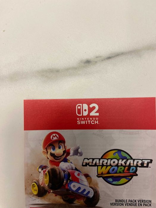 Nintendo switch 2 с Mario Kart