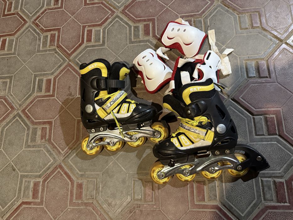 Самокат и ролики