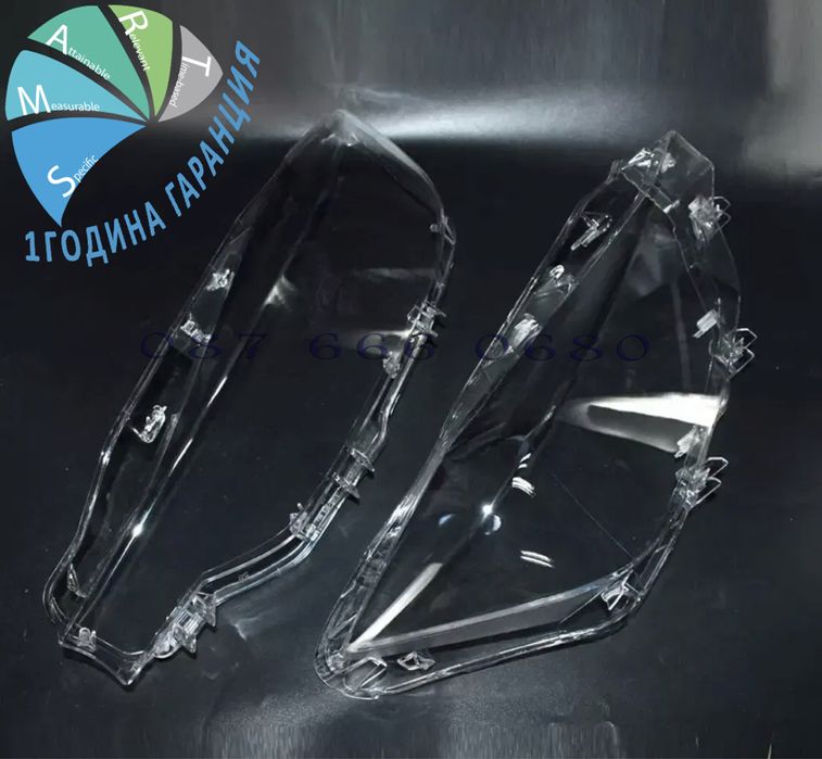 Bmw 3 капаци фарове F30 F31 стъкла бмв фар капак крушка xenon панел ф3