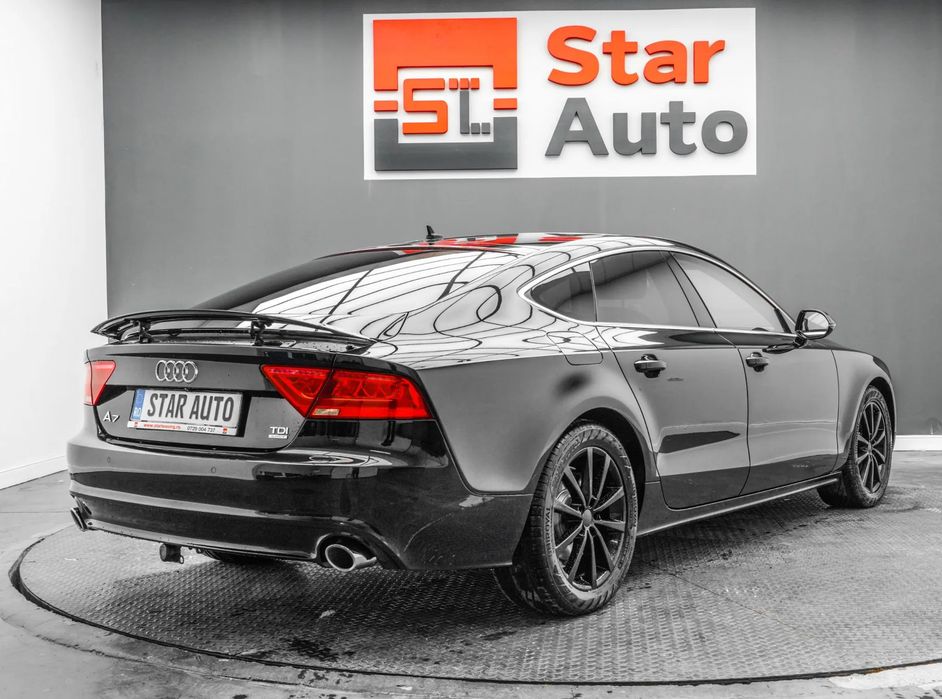 Audi A7 Sportback Automata - Posibilitate Rate Avans 0 - Garantie 12 Luni - IMPECABILA