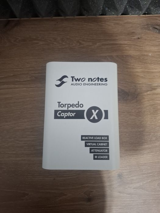 Two Notes Torpedo Captor X 8 Ohm Атенюатор