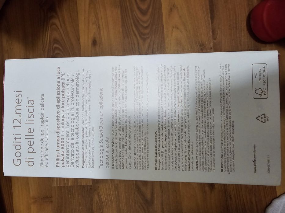 Epilator definitiv Philips Lumea 8000 Bri948 nou sigilat