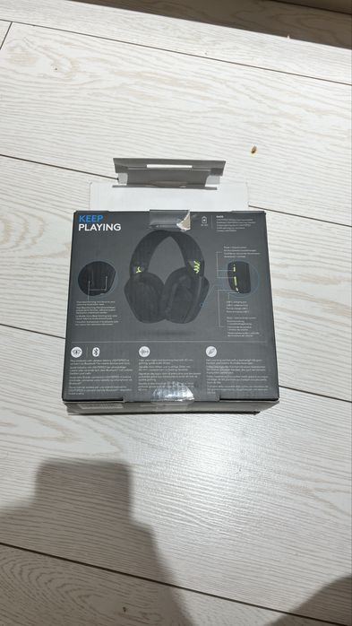 Logitech G435, чёрного цвета