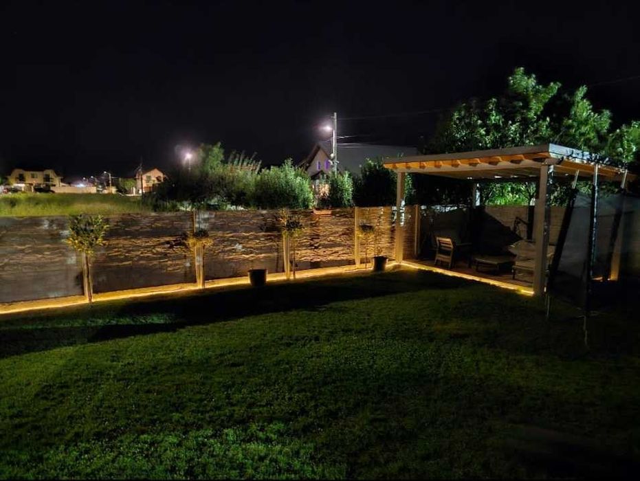 Casa la cheie, utilata mobilata Santandrei