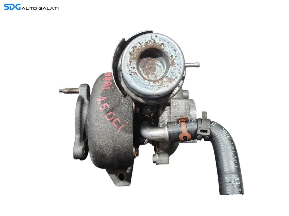 Turbo Turbina Turbosuflanta Renault Megane 3 1.5 DCI 2009 - 2016 Cod 54399700076 [N3431]