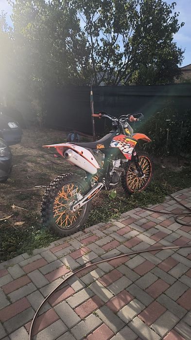 Vând KTM SXF 250 2010 4T kit athena