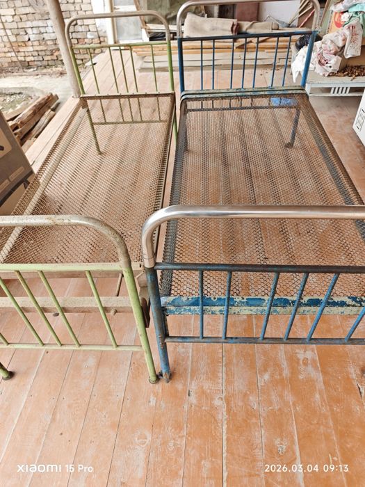 Железный кровать, Темир кат