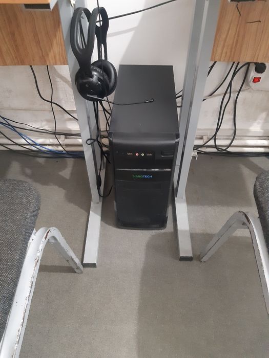 Kompyuter,monitor, klaviatura, mishka