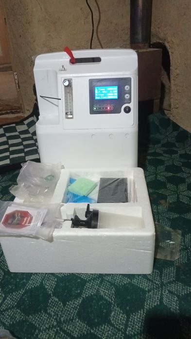 Kislorod aparat  yangi