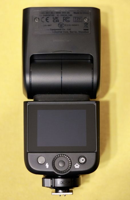 Blitz Godox v480 canon impecabil in garantie