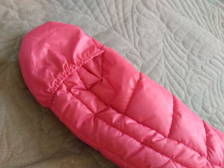 Тёплый демисезонный комбинезон