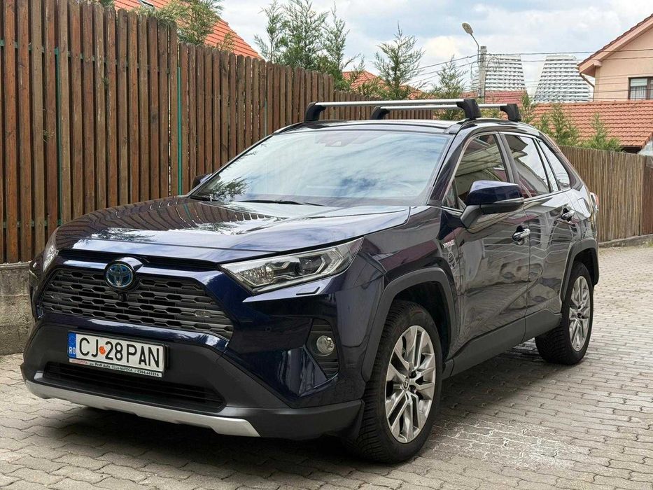 Toyota RAV4 Hybrid 2021 FULL OPTION / Panoramic / JBL / 360° / Top Spec