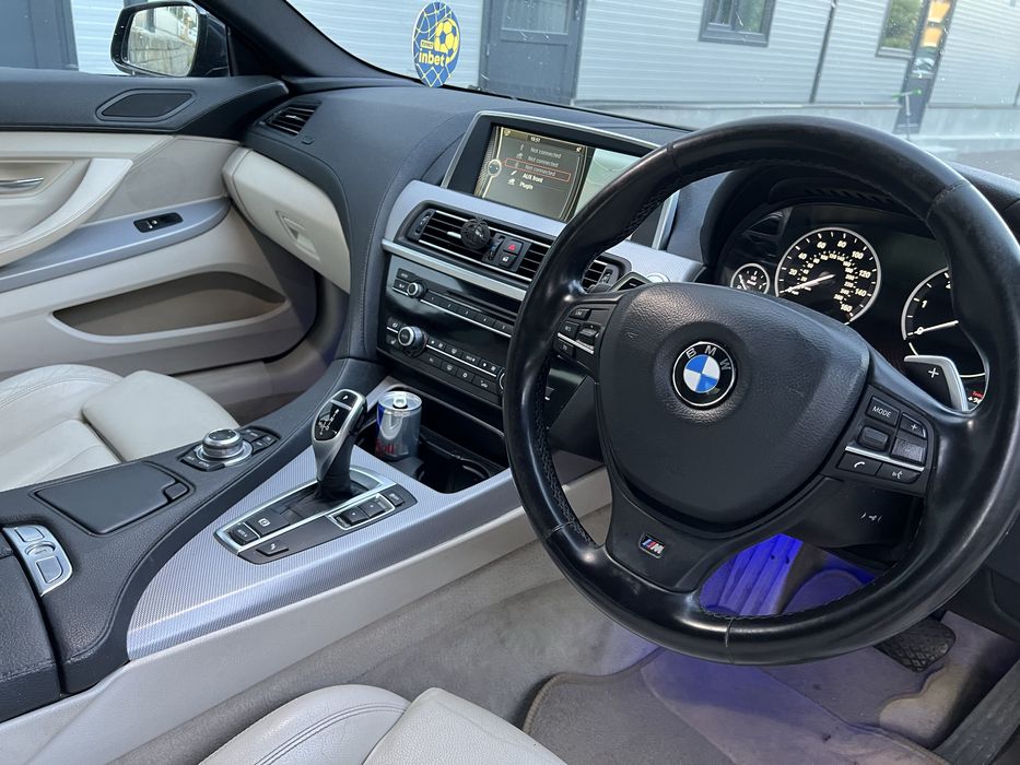 BMW 640d F13 313кс М пакет НА ЧАСТИ