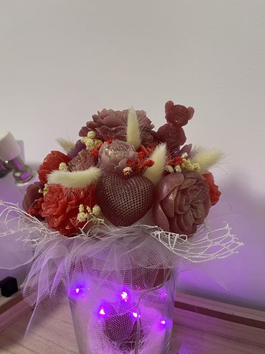 Aranjament din ceara