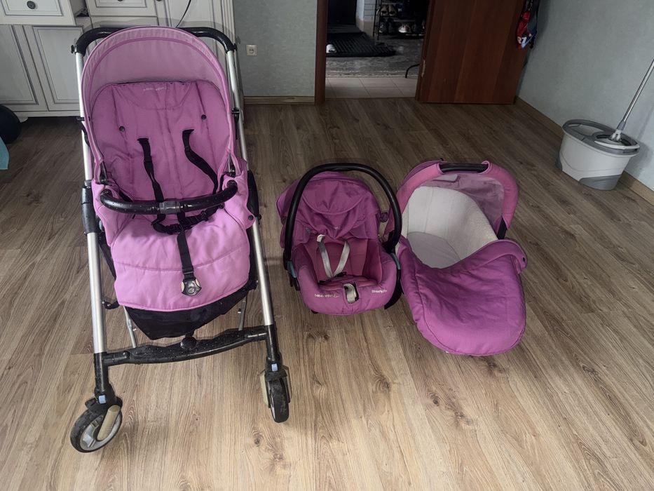 Продам коляску 3 в 1 bebe confort