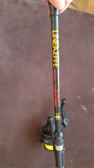 Въдици 2 бр. - карбонова и от Декатлон