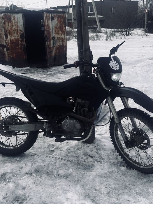 Эндуро 250 куб .