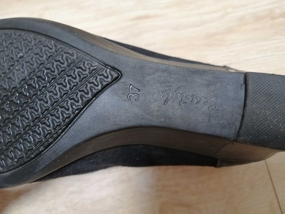 Обувки естествена кожа