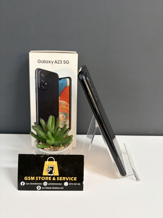 Samsung Galaxy A23 Black 128Gb Garantie Gsm Store&Service