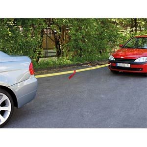 Въже за теглене до 6т, дължина 4м, светлоотразително, Германия