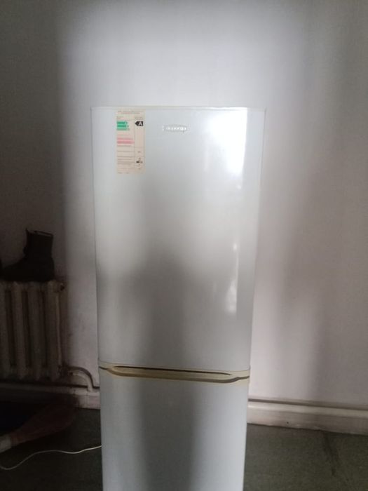 Холодильник в рабочем состоянии