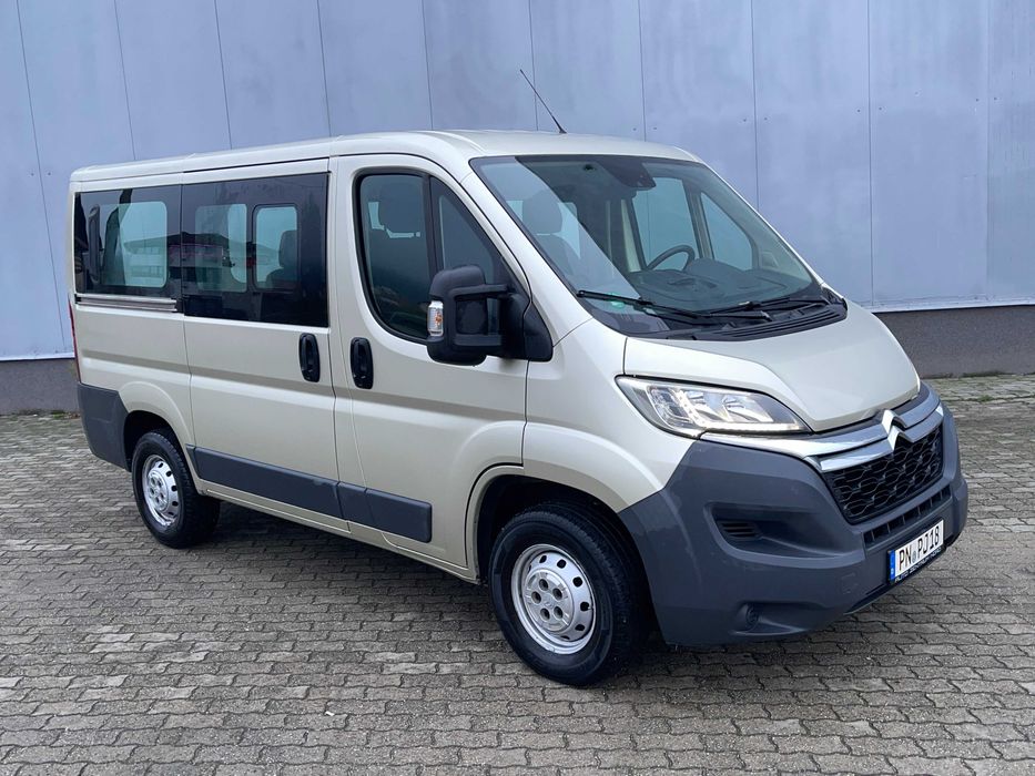 Citroen Jumper 2.0-163 CP/9Locuri/FaceLIFT/Full Option/import Germania