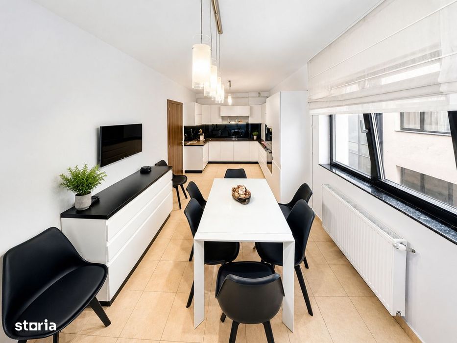Apartament cu 2 camere de inchiriat in bloc nou Bld. Unirii Bacau