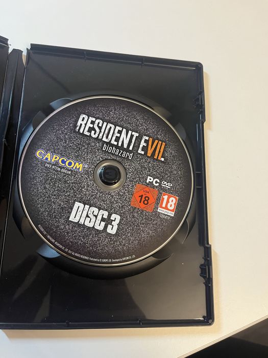 Jocuri PC – Resident Evil 7 Biohazard + Call of Duty Black Ops