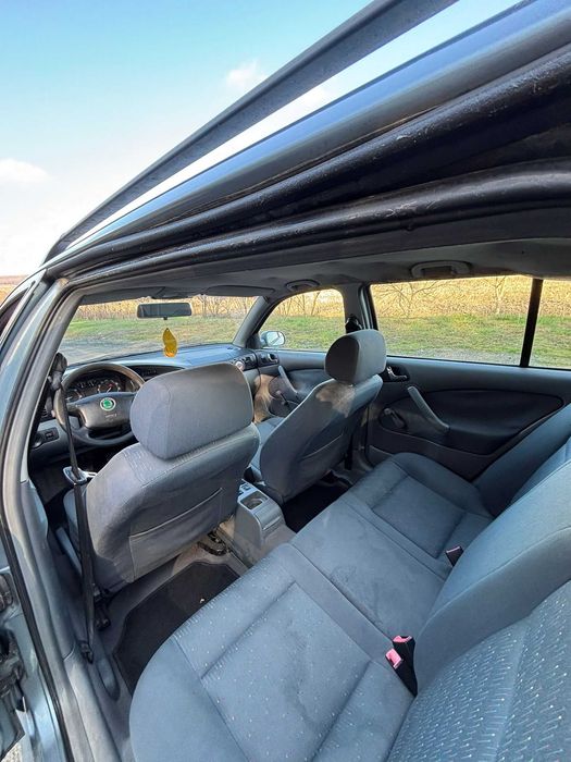 Skoda octavia combi