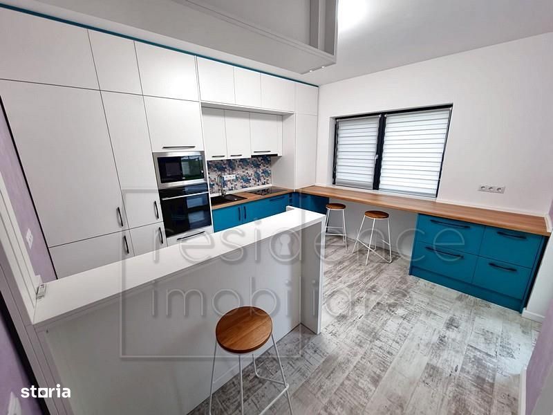 Curte 360 mp! Duplex 4 camere, inceput de Borhanci+3 Parcari