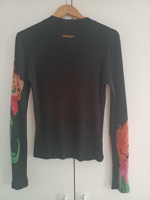 Bluză Desigual originală elegantă și specială