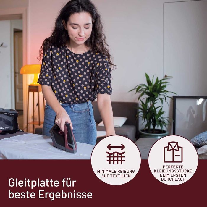 Парогенератор Imetec Onda P2, 2400W, Парен удар 300 g, Защита варовик